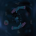 Mystic Magic Mural Wallpaper - pure wallpaper artwork