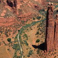 Desert Monolith Mural Wallpaper - pure wallpaper artwork