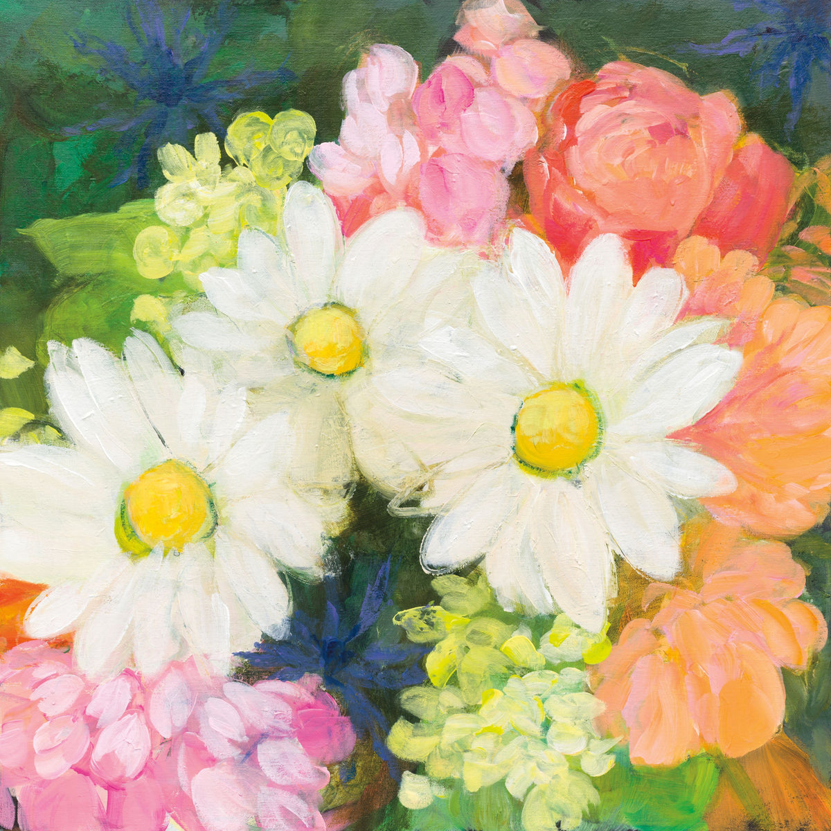 Floral Spectacular I Mural Wallpaper - pure wallpaper artwork