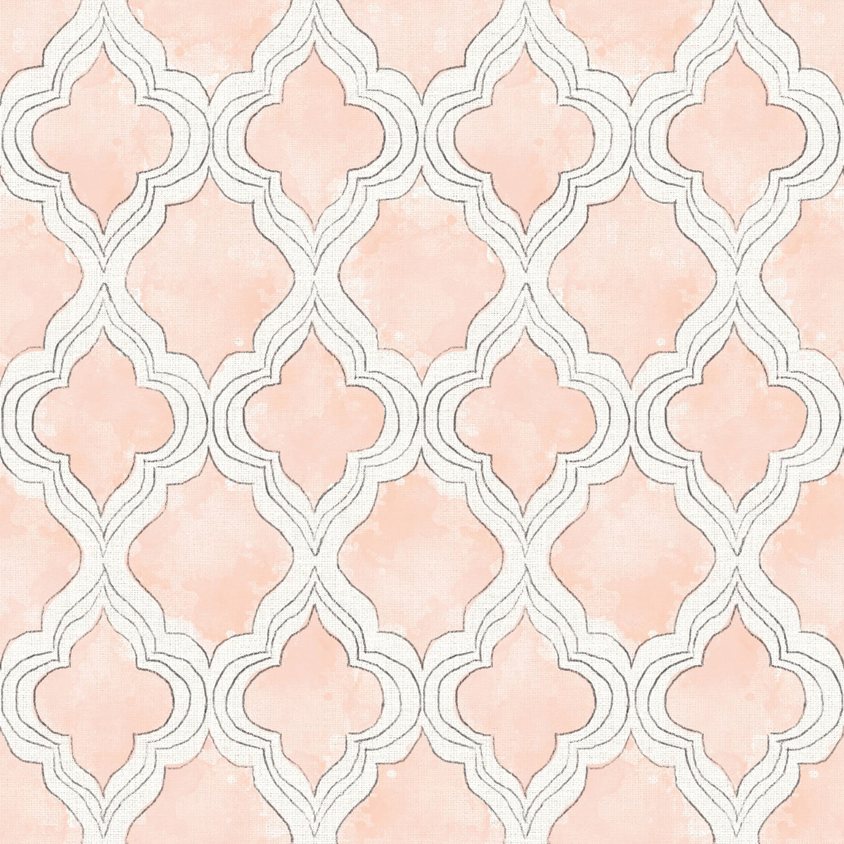 Organic Lines Beige Mural Wallpaper - pure wallpaper artwork