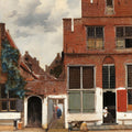 The Little Street Mural Wallpaper - pure wallpaper artwork