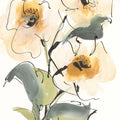 Smooth Poppy I Mural Wallpaper - pure wallpaper artwork
