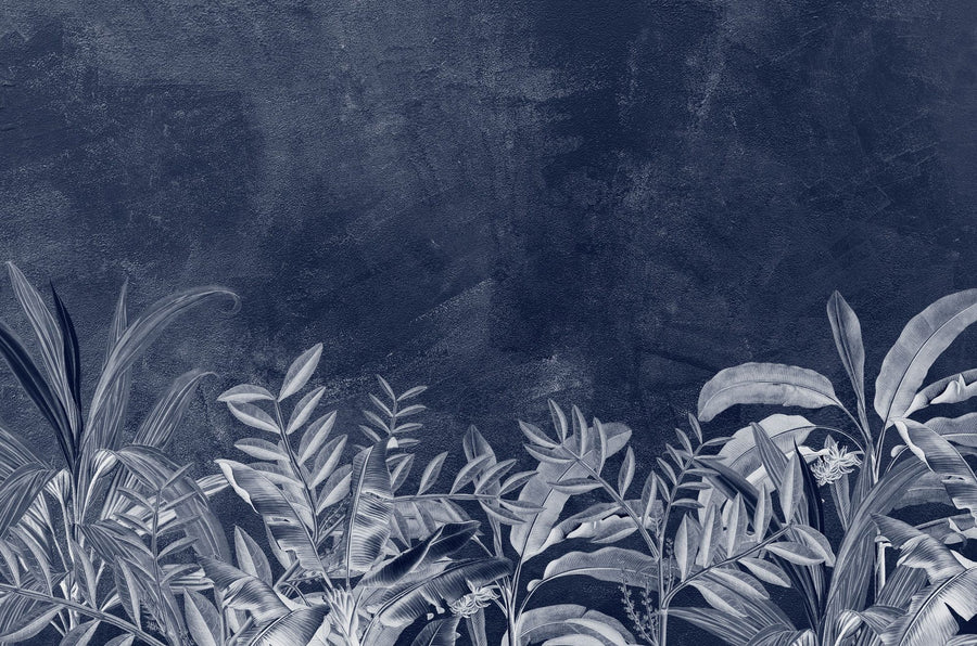 Forest Wallpaper Mural – Woodland Wall Mural – Magic Forest Nearby printable artwork