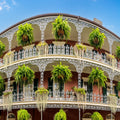 New Orleans Around the Corner Mural Wallpaper - pure wallpaper artwork