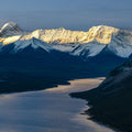 Spray Lake River Mural Wallpaper - pure wallpaper artwork