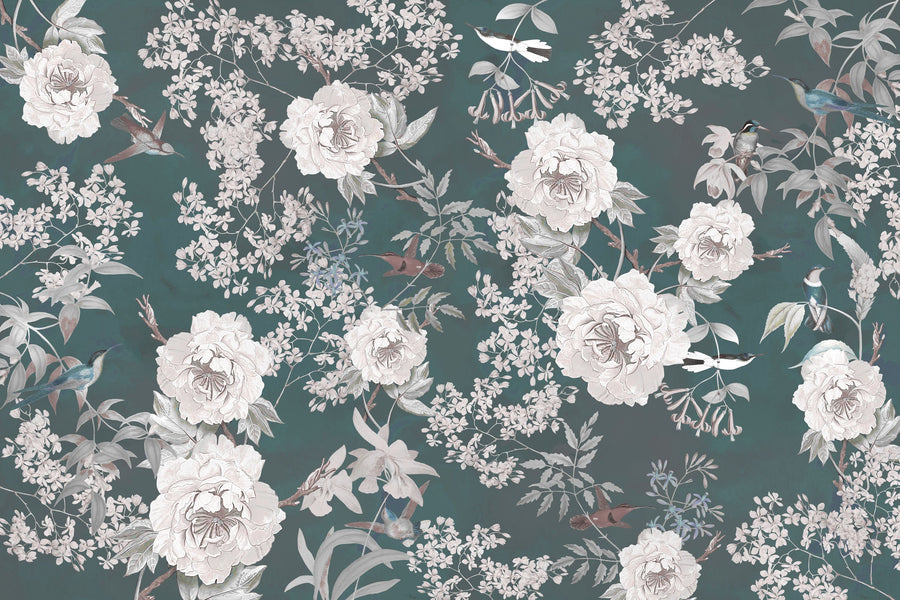 Birds of Eden Mural Wallpaper - Edition 3