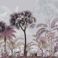 Tropical Forest Strolls Skylight Mural Wallpaper - pure wallpaper artwork