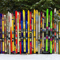Ski Memories Mural Wallpaper - pure wallpaper artwork