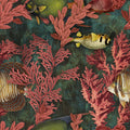 Coral Reef Mural Wallpaper - pure wallpaper artwork