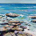 Stepping Stones Mural Wallpaper - pure wallpaper artwork
