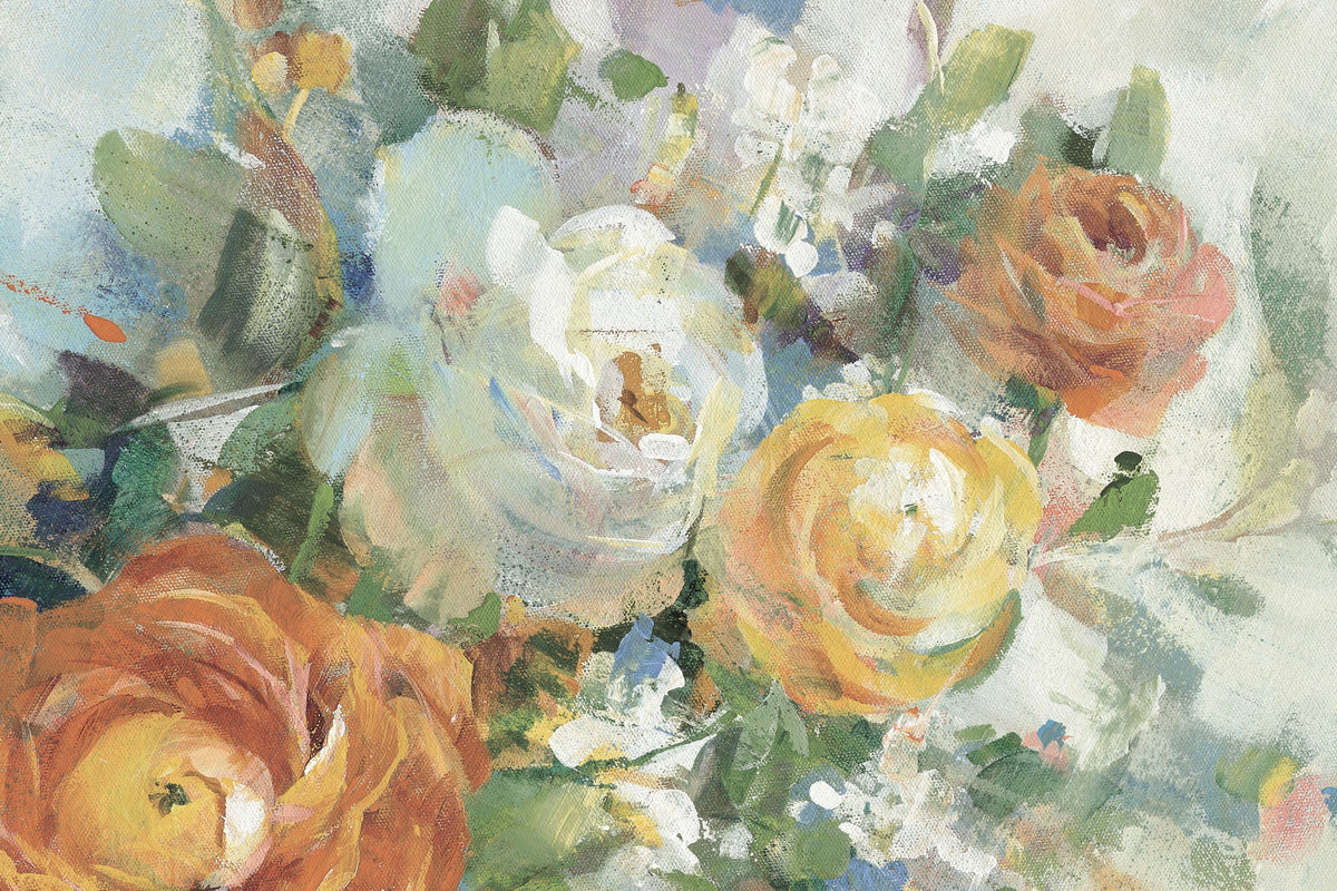 Blooming Splendor I Panel I Mural Wallpaper - pure wallpaper artwork