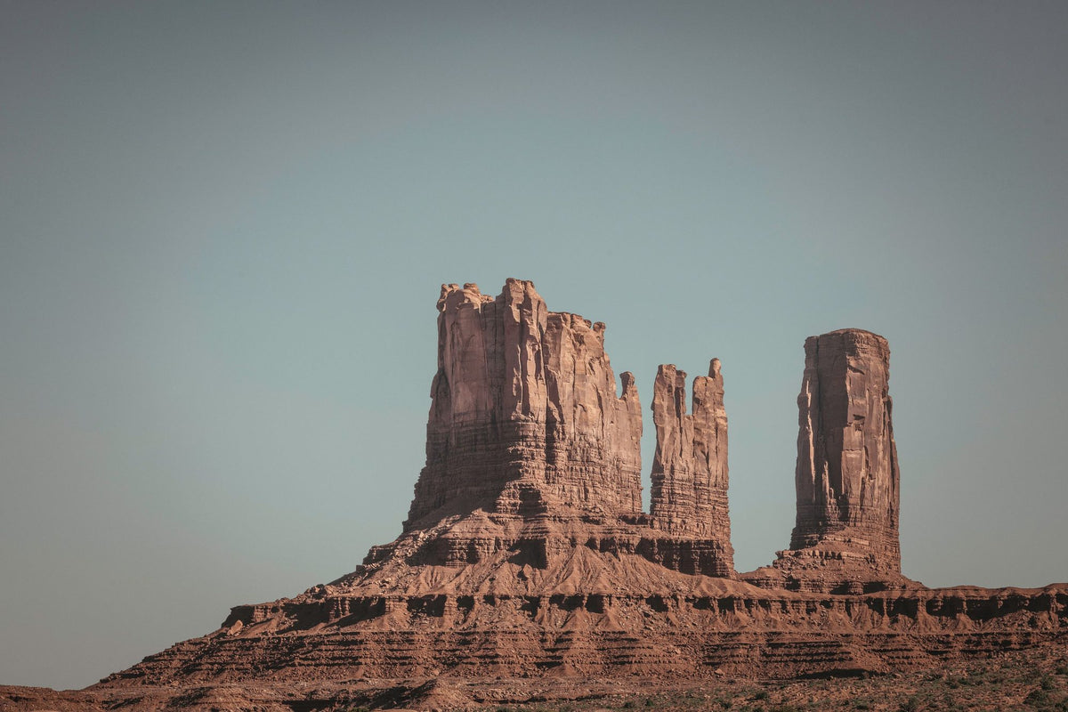 Monument Valley Snap Mural Wallpaper - pure wallpaper artwork