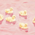 Pretty Ducklings Mural Wallpaper - pure wallpaper artwork