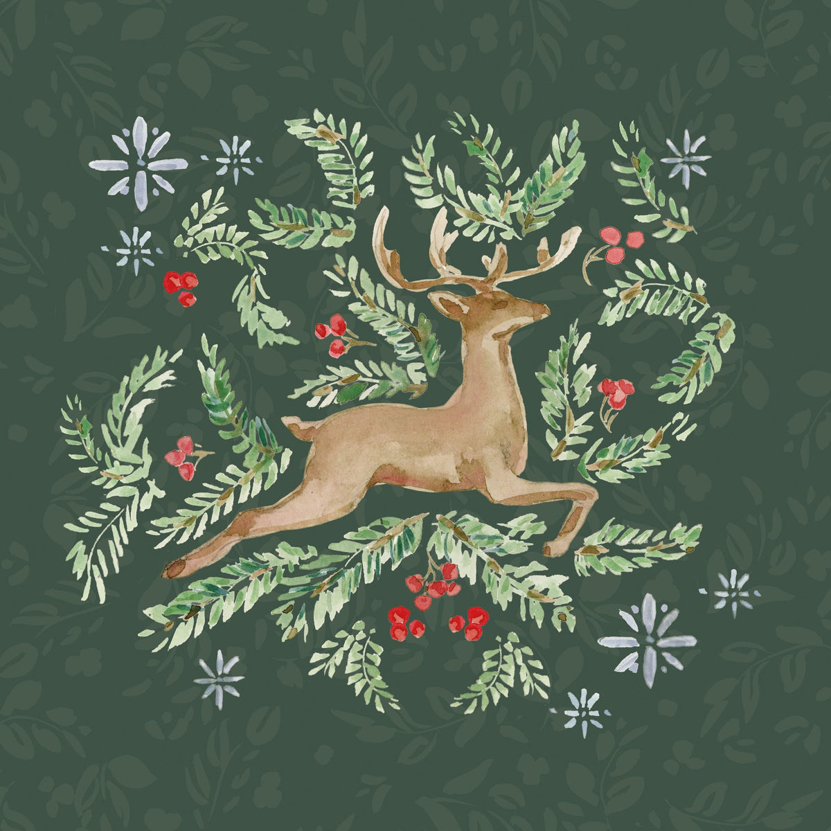 Nordic Winter I Mural Wallpaper - pure wallpaper artwork