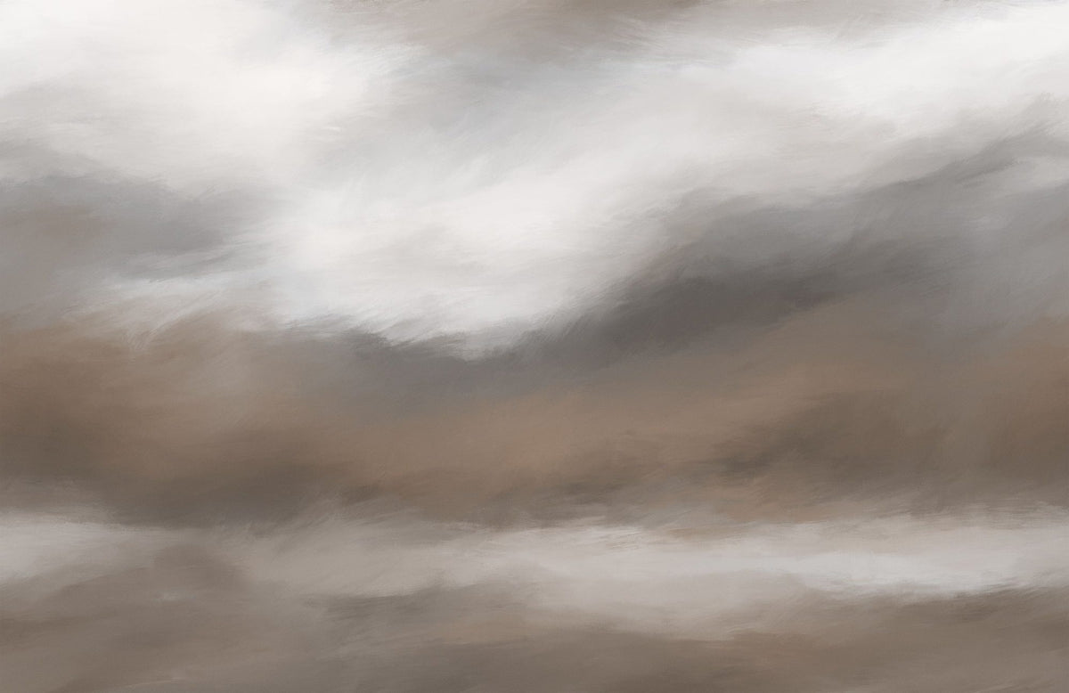 The Silent Horizon, Sand Mural Wallpaper - pure wallpaper artwork