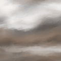 The Silent Horizon, Sand Mural Wallpaper - pure wallpaper artwork