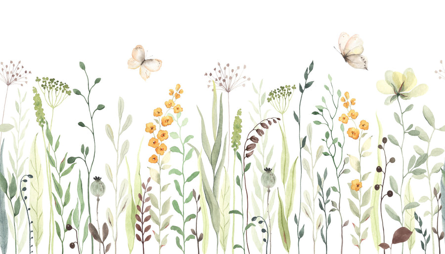 Meadow Landscape Mural Wallpaper