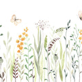 Meadow Landscape Mural Wallpaper - pure wallpaper artwork