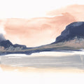 Dusk Dunes IV Mural Wallpaper - pure wallpaper artwork