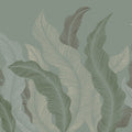 Foliage Flow, Sage Mural Wallpaper - pure wallpaper artwork