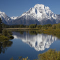 Mountain Mirror Lake Mural Wallpaper - pure wallpaper artwork