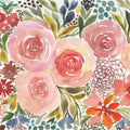 Floral Focus Mural Wallpaper - pure wallpaper artwork