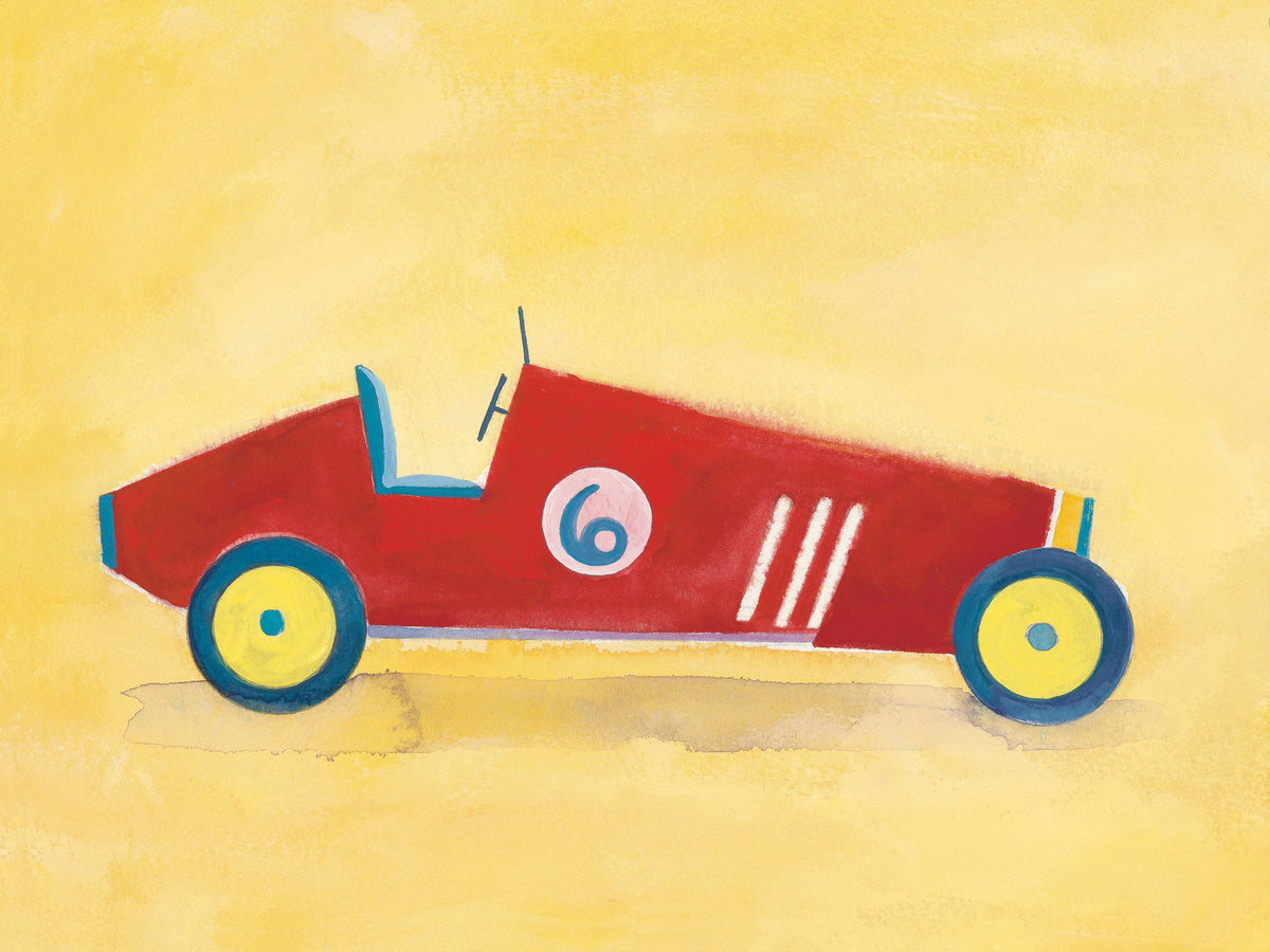 Race Car 6 Mural Wallpaper - pure wallpaper artwork