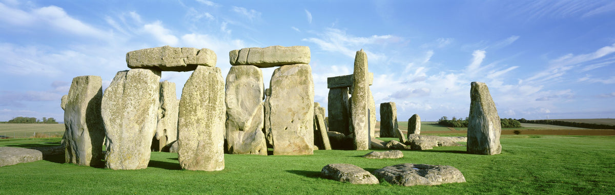Mystic Stonehenge Dawn Mural Wallpaper - pure wallpaper artwork