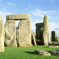 Mystic Stonehenge Dawn Mural Wallpaper - pure wallpaper artwork