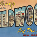Greetings From Wildwood Mural Wallpaper - pure wallpaper artwork