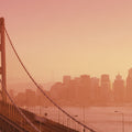 Golden Gateway Mural Wallpaper - pure wallpaper artwork