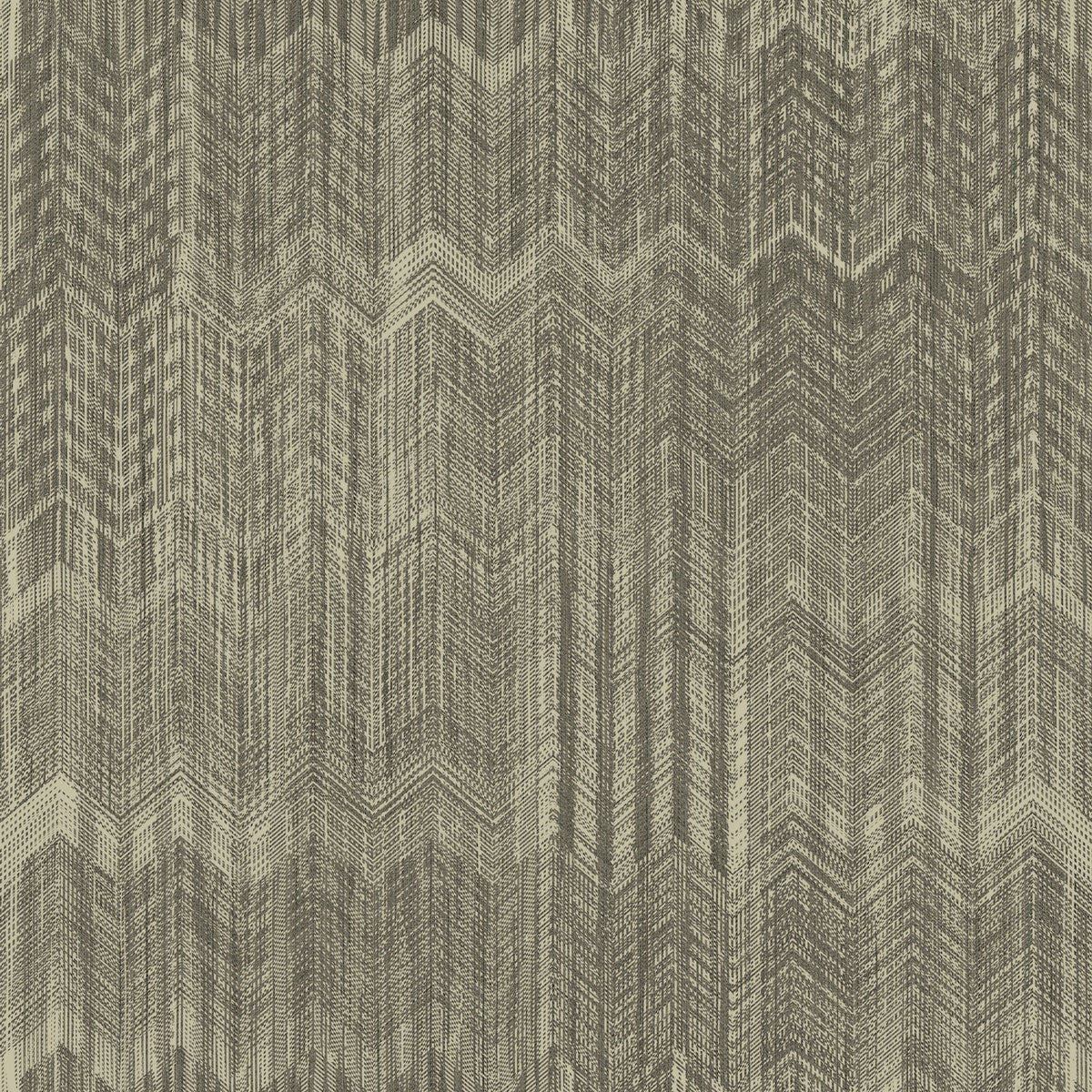 Staggered Zig-Zag, Olive Mural Wallpaper - pure wallpaper artwork