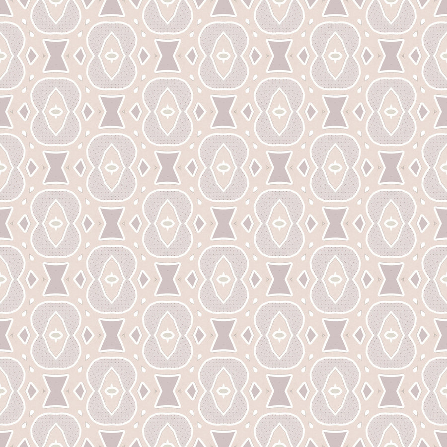 Zelij Shapes Mural Wallpaper