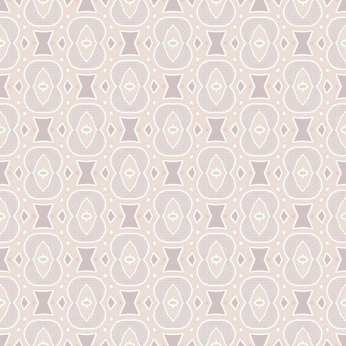 Zelij Shapes Mural Wallpaper - pure wallpaper artwork