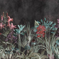 Field of Dreams Dark Red Mural Wallpaper - pure wallpaper artwork