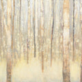 Birches in Winter Mural Wallpaper - pure wallpaper artwork