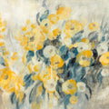 Flowers on a Rainy Day Mural Wallpaper - pure wallpaper artwork