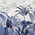 Exotic Wildlife V-II Mural Wallpaper - pure wallpaper artwork