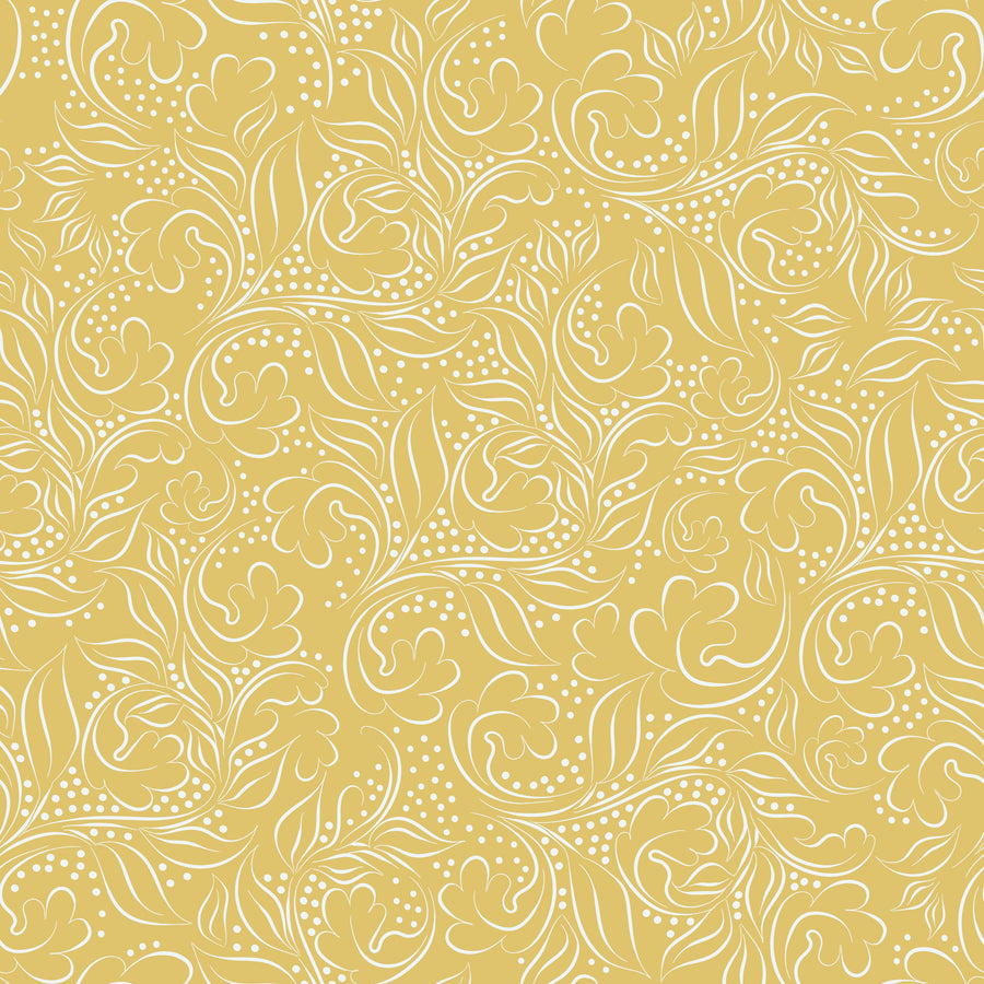 Catch the Breeze, Lemon Mural Wallpaper