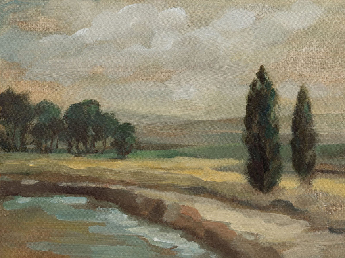 By the River Mural Wallpaper - pure wallpaper artwork