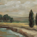 By the River Mural Wallpaper - pure wallpaper artwork