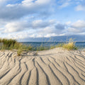 Dunes and Skies Mural Wallpaper - pure wallpaper artwork