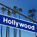 Hollywood Palms Mural Wallpaper - pure wallpaper artwork
