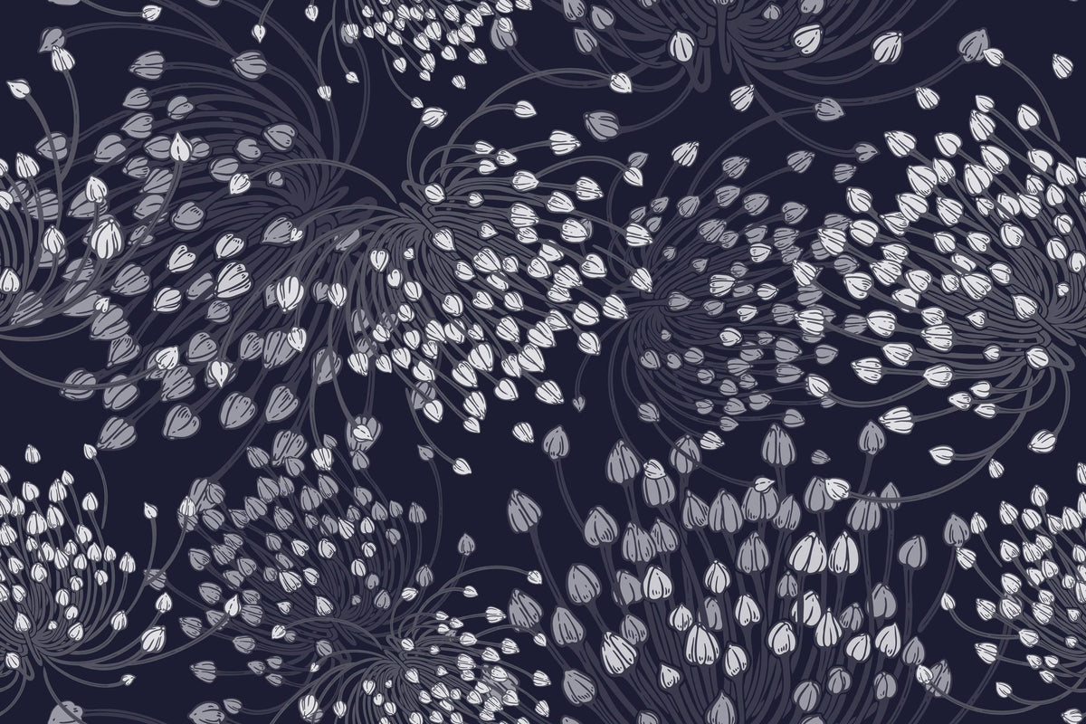 Herbs Jungle Mural Wallpaper - pure wallpaper artwork