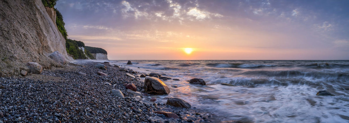 Baltic Sunrise Mural Wallpaper - pure wallpaper artwork
