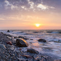 Baltic Sunrise Mural Wallpaper - pure wallpaper artwork