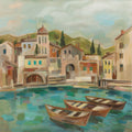 Italian Bay Mural Wallpaper - pure wallpaper artwork