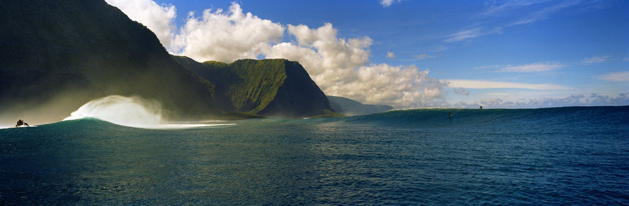 Coastal Surfer's Haven Mural Wallpaper