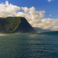 Coastal Surfer's Haven Mural Wallpaper - pure wallpaper artwork