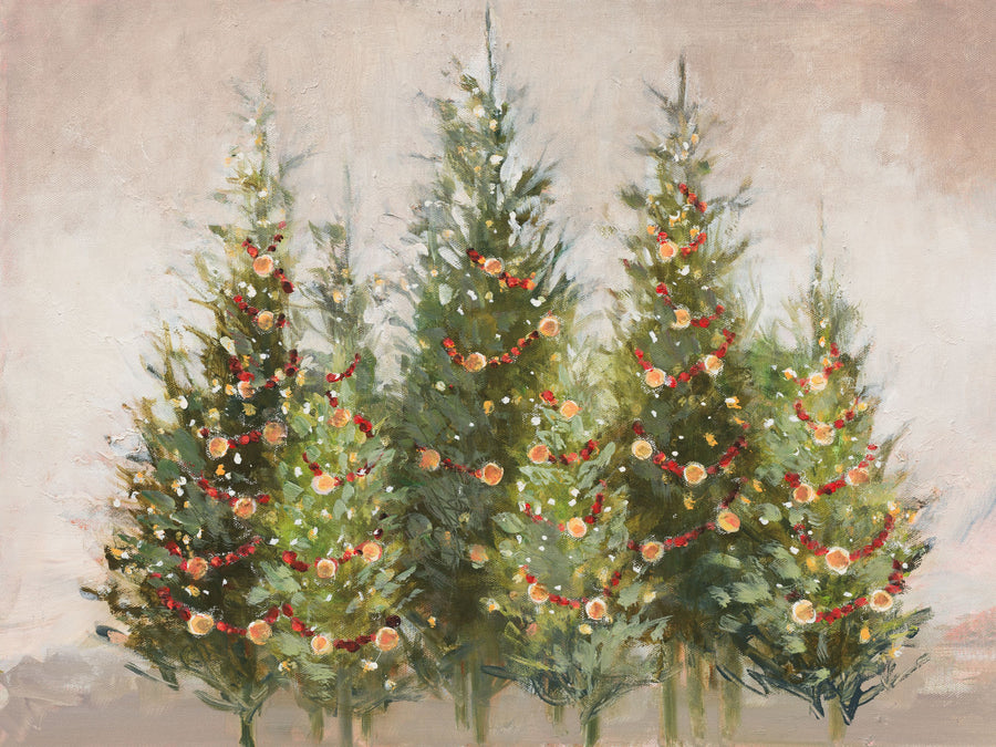 Evergreen Grove Mural Wallpaper